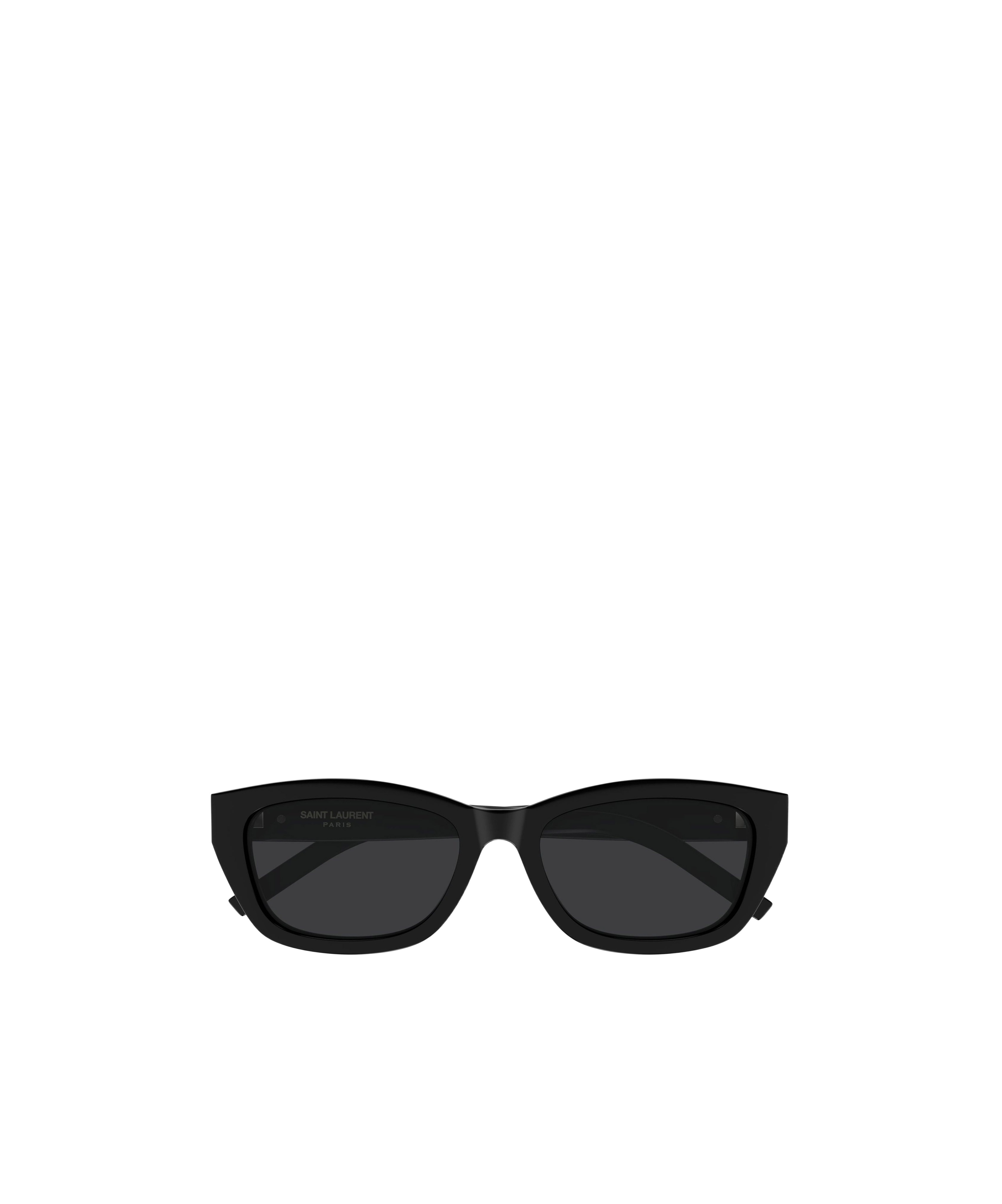 Saint Laurent Eyewear Rectangular Frame Sunglasses In Black