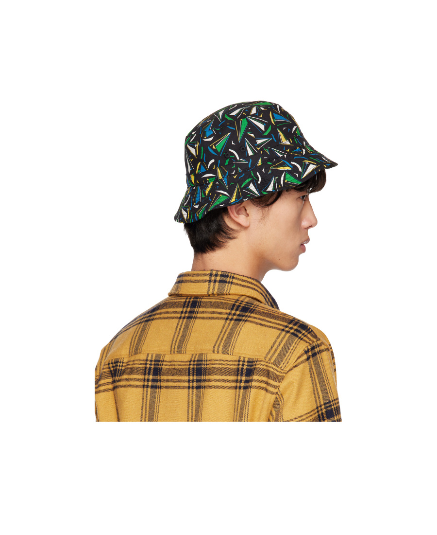 Apc Multicolor & Black Bob Mark Bucket Hat In Multicolor