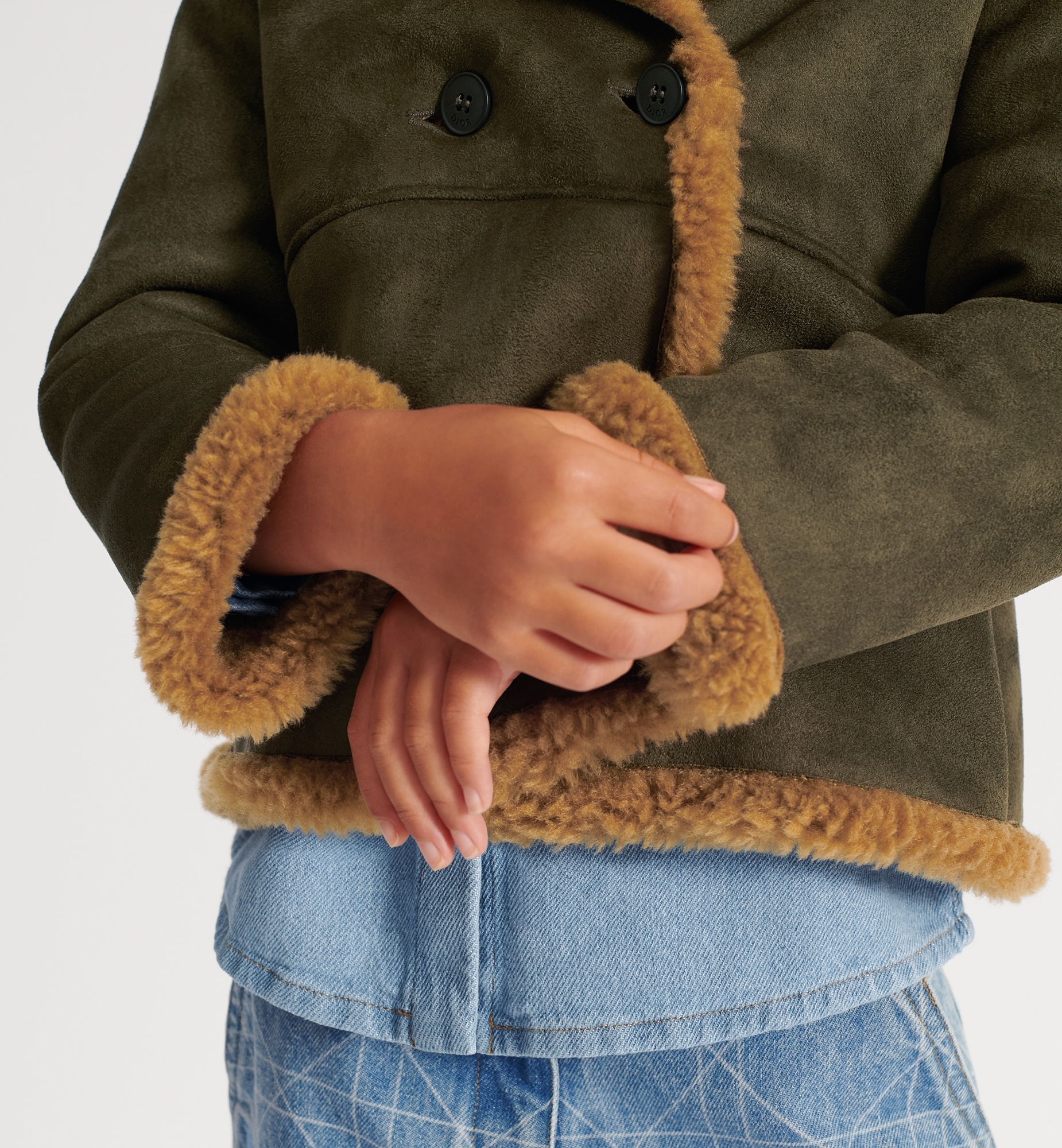 DIOR KIDS' COAT