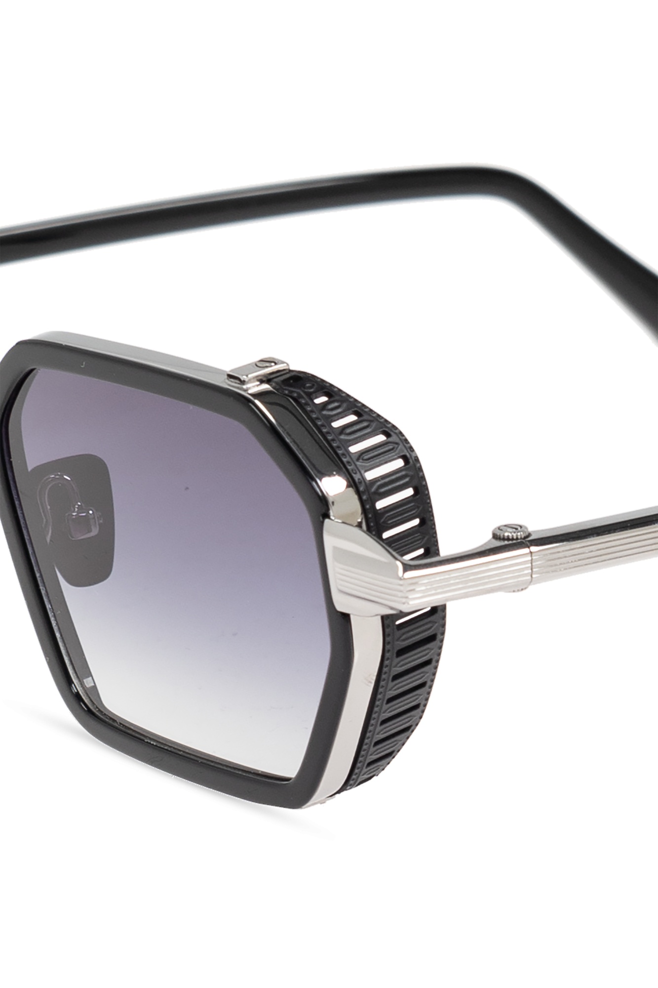 John Dalia Full Frame Sunglasses In Gray