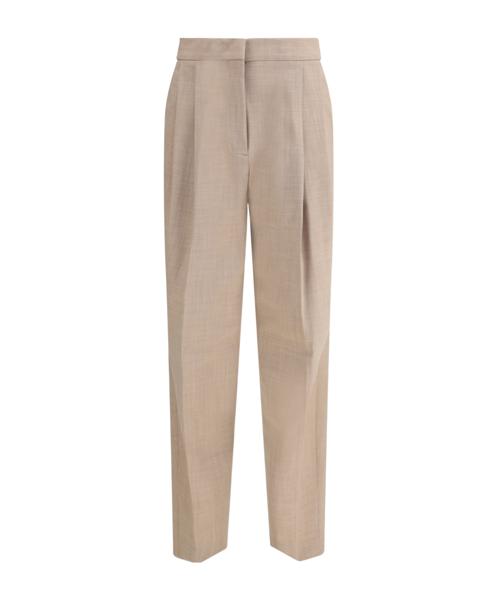 Fabiana Filippi Pleated Front Trousers In Neutral