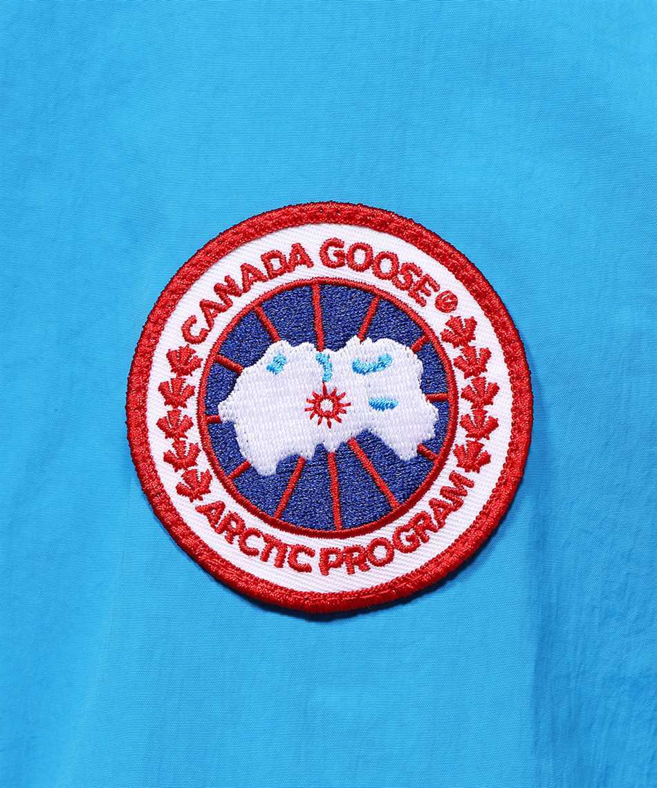 Canada Goose Long-sleeved Jacket In Blue