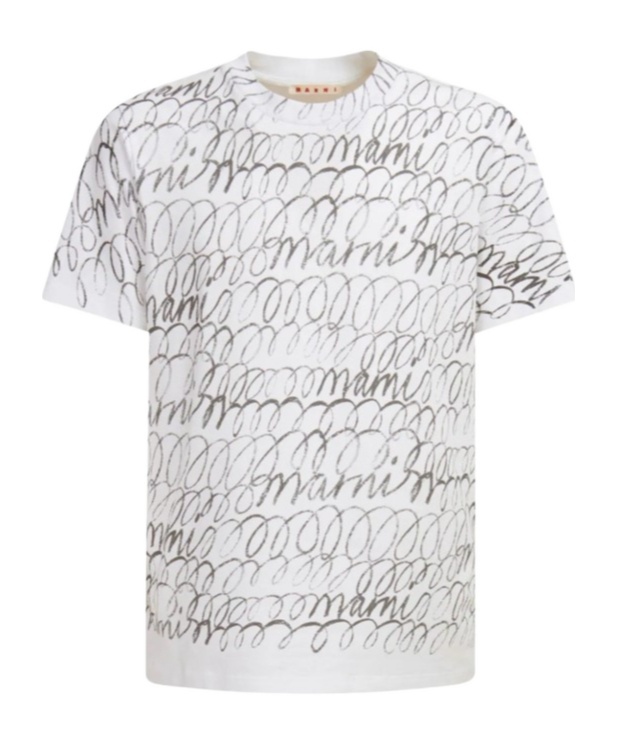 Marni T-shirt In White