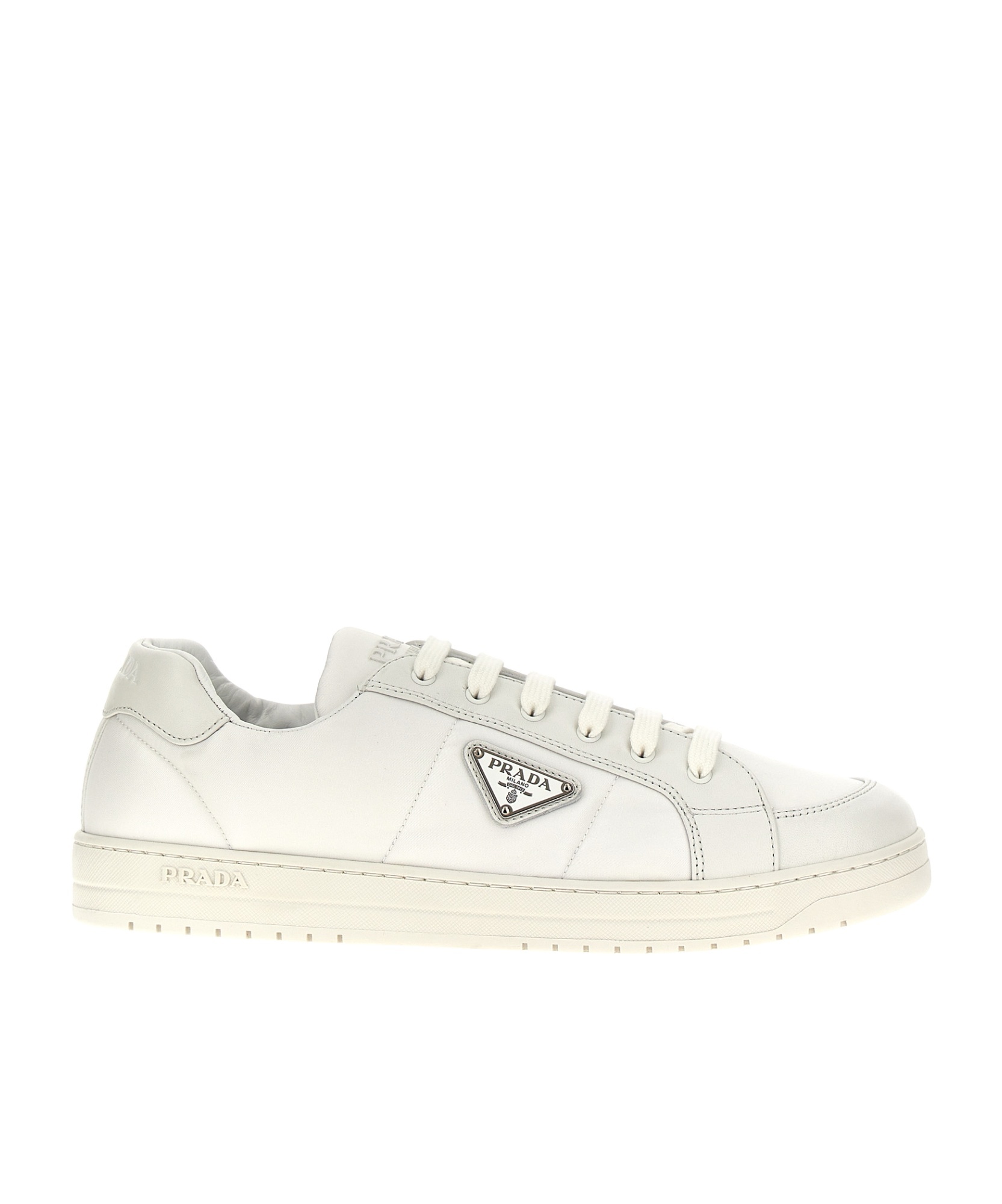 Prada Downtown Sneakers In White