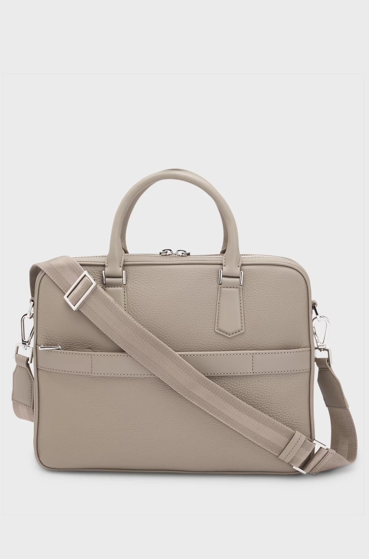 Hugo Boss Zipper Shoulder Bag