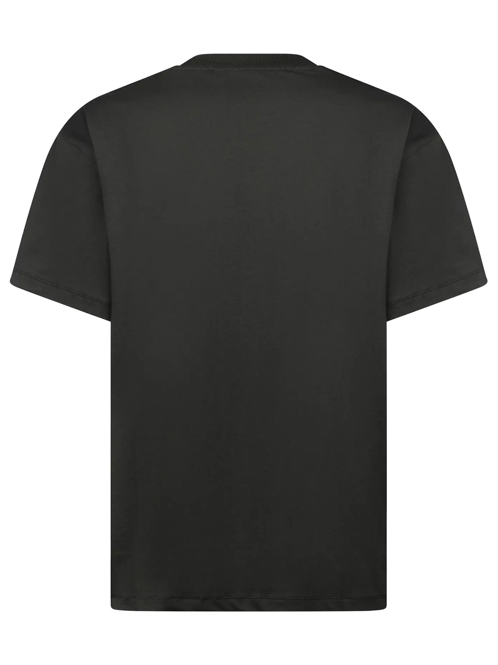 Ih Nom Uh Nit Mask-print T-shirt In Black