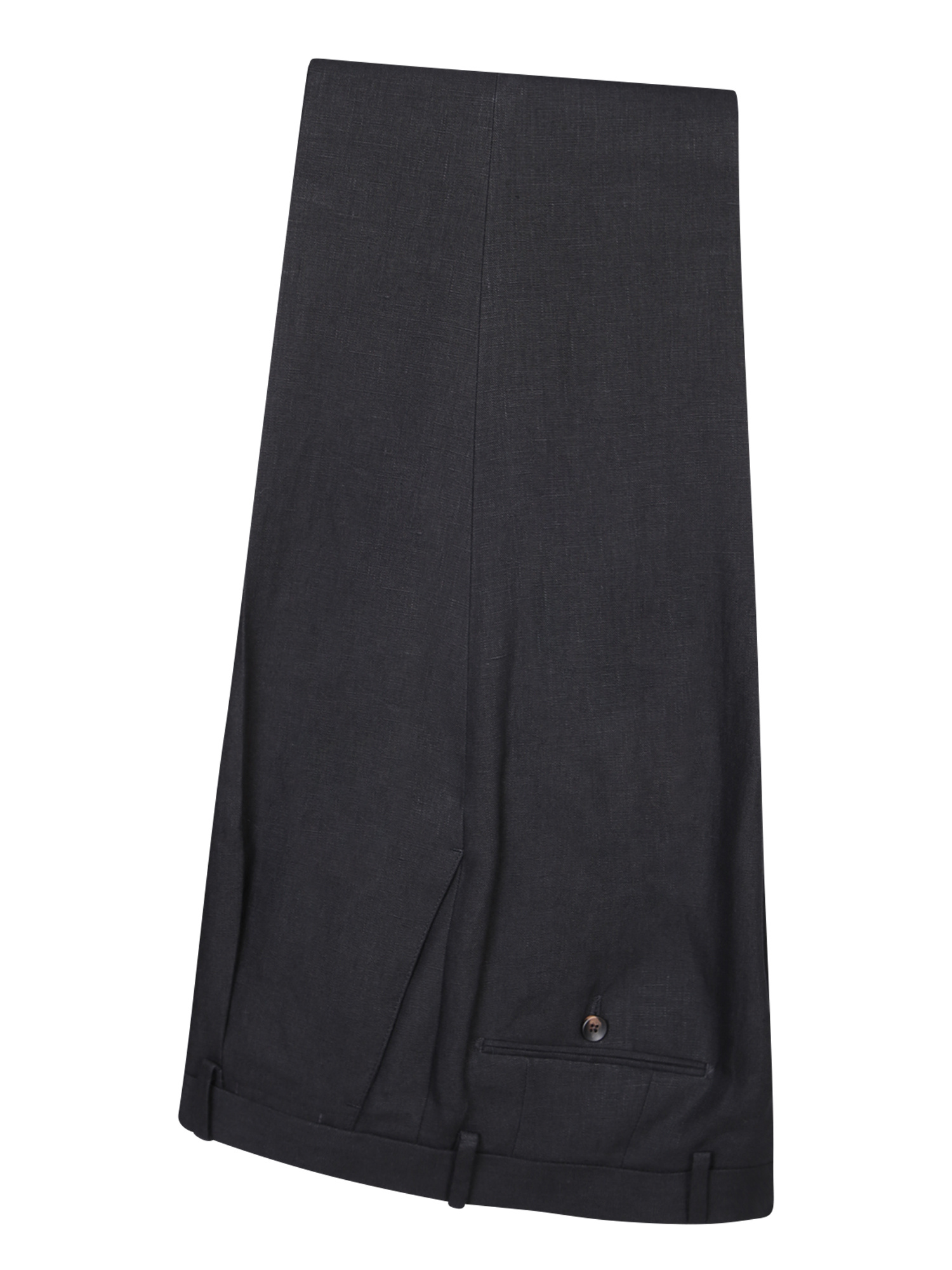 Shop Lardini Long-sleeved Suit In Black
