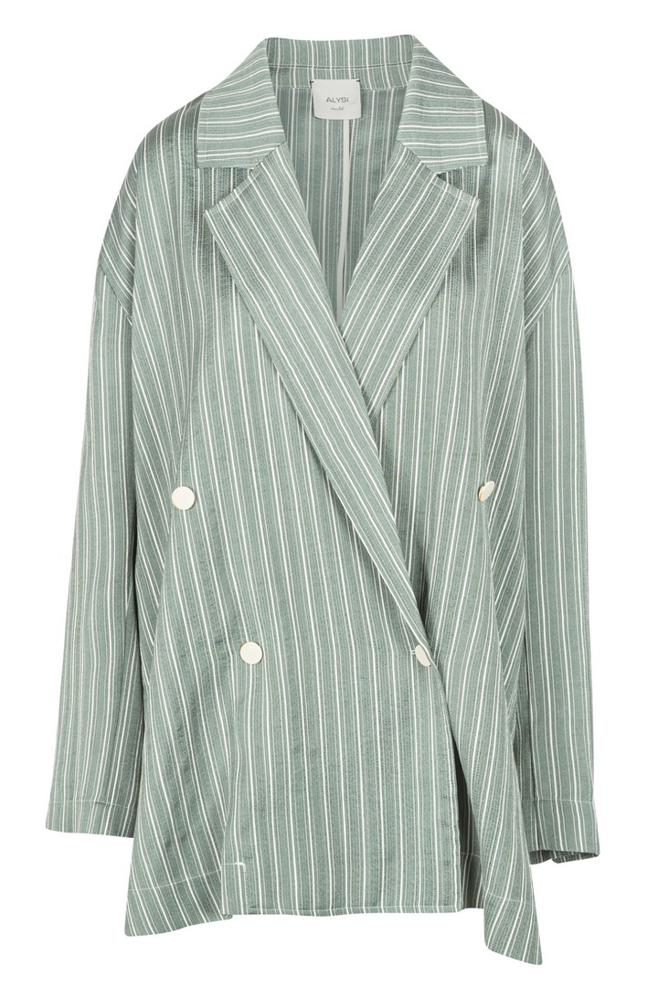 ALYSI LONG SLEEVE JACKET 
