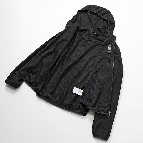 Ea7 Logo Details Casual Jacket In Black