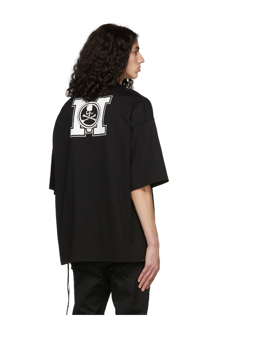Mastermind Japan Mastermind World Cotton T-shirt Tshirt In Black