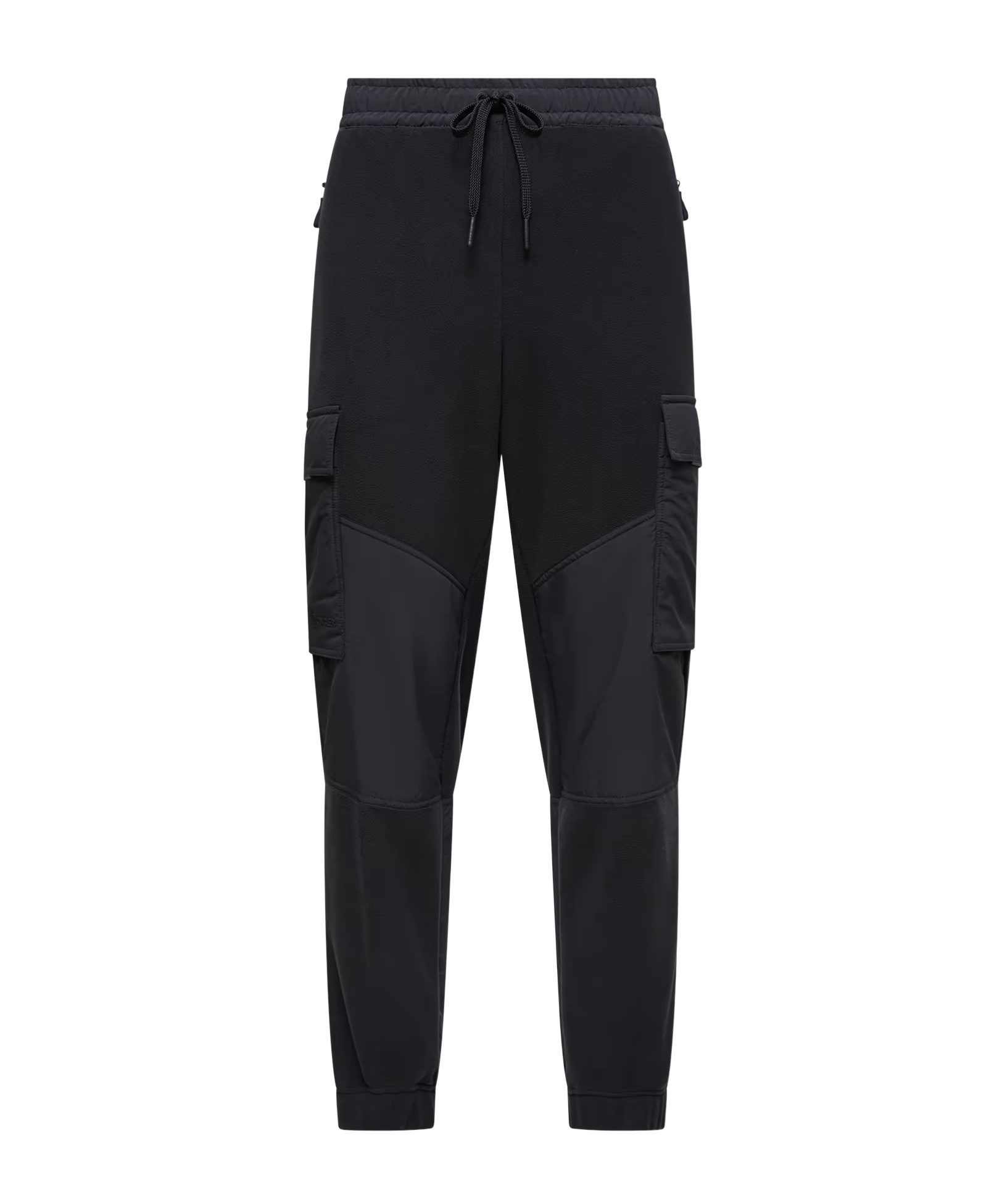Moncler Grenoble Polartec Sports Pants In Black