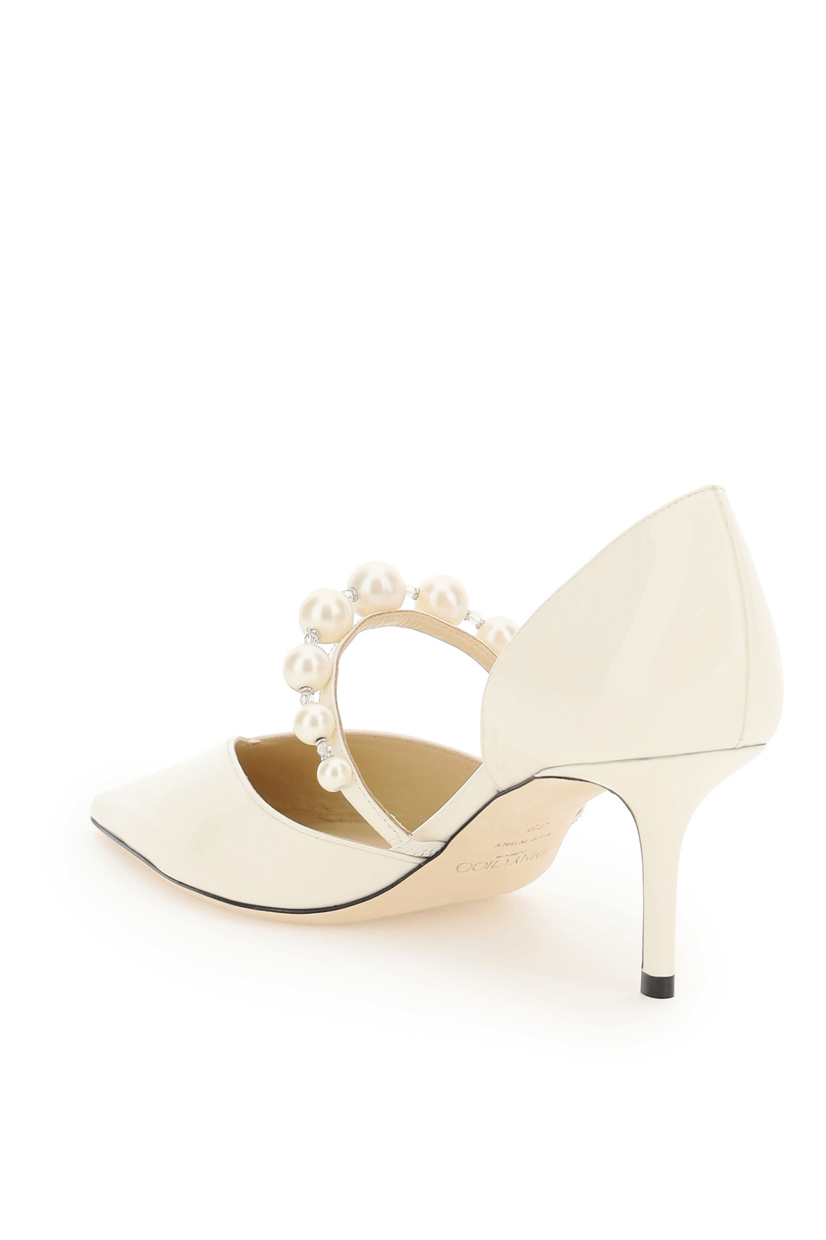 Jimmy Choo Aurelie Pumps In White