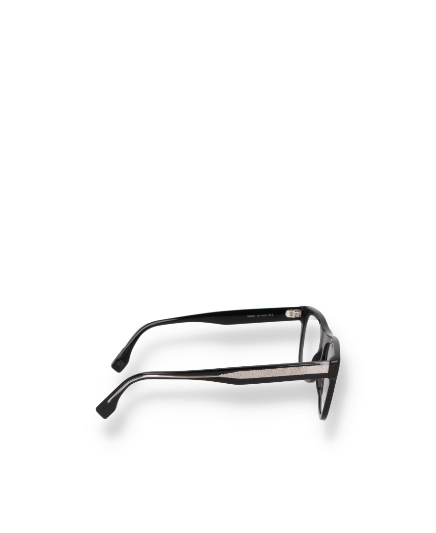 Fendi Eyewear Square-frame Glasses In Black