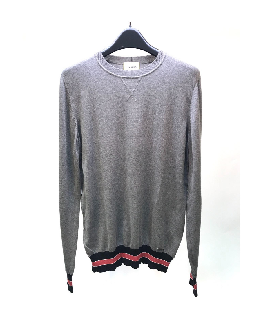 ICEBERG LONG-SLEEVED SWEATER