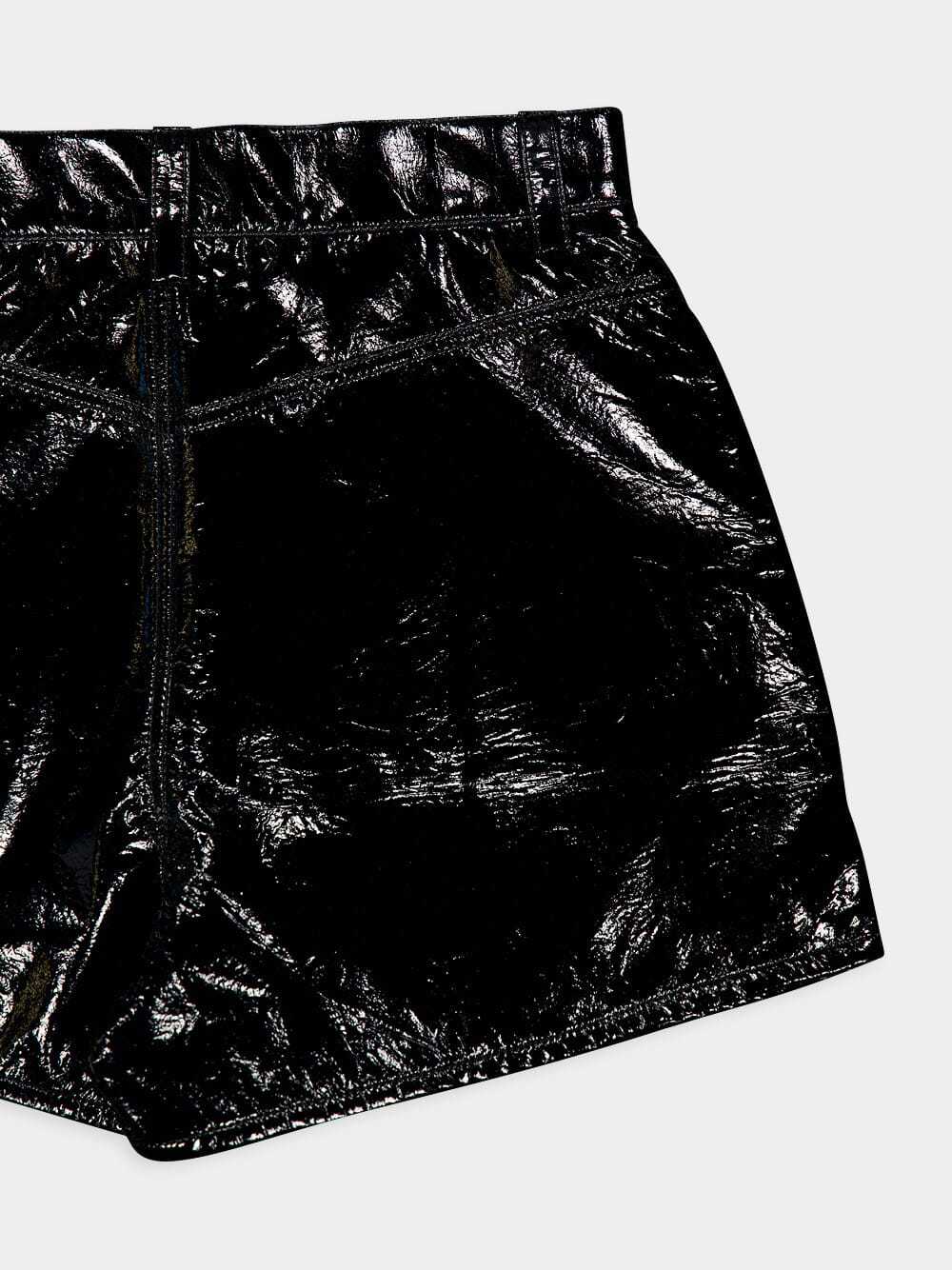 Casablanca Belt-loop Shorts In Black