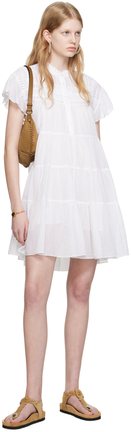 Isabel Marant Beige Bonni Earrings In Yellow