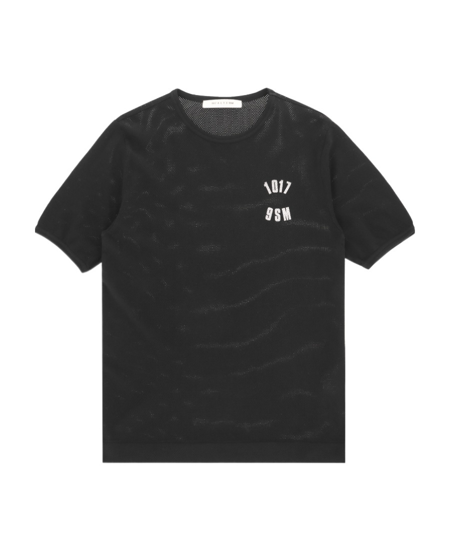Alyx Logo-print Cotton T-shirt In Black