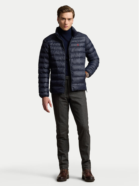 Polo Ralph Lauren The Colden Packable Jacket In Black
