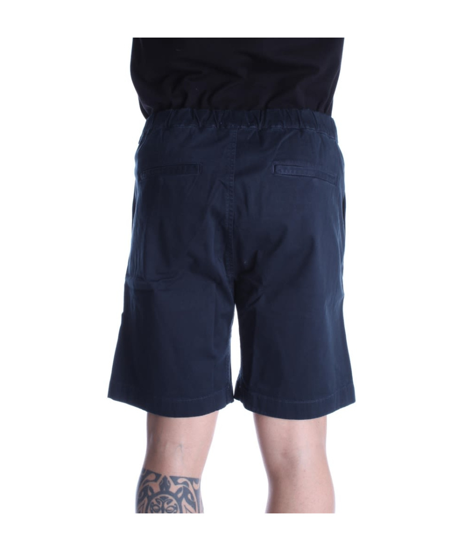 Woolrich Waist-strap Shorts In Black