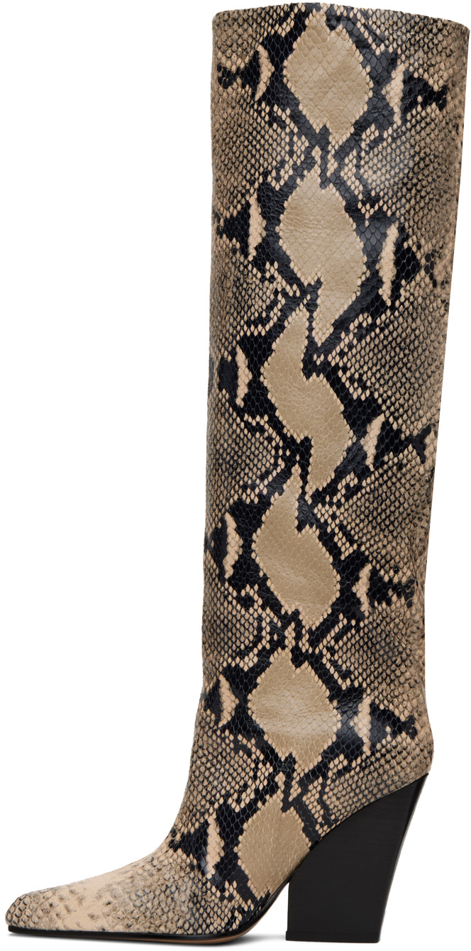 Paris Texas Patterned Boots