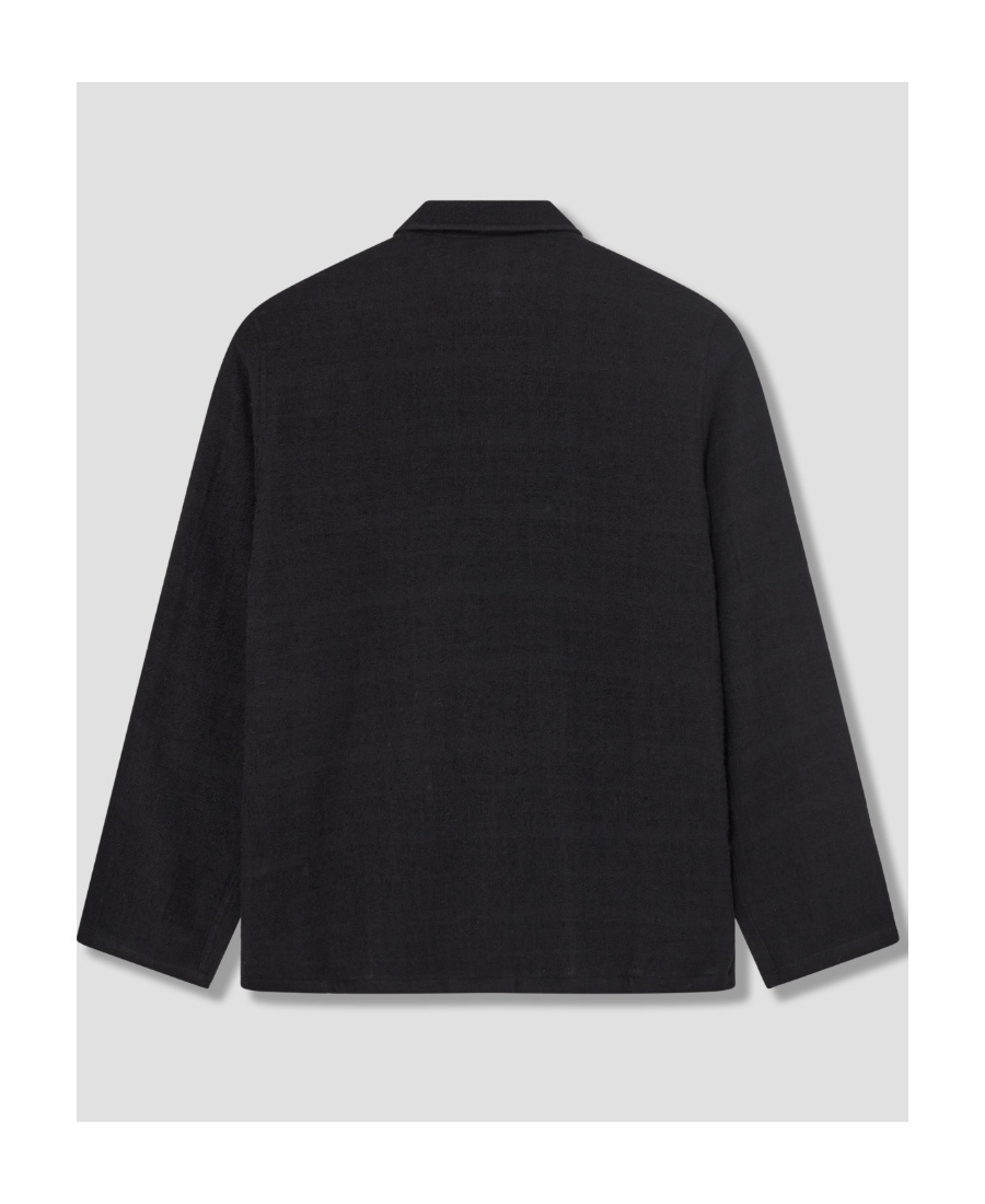 Our Legacy Long-sleeved Casual Jacket In Black