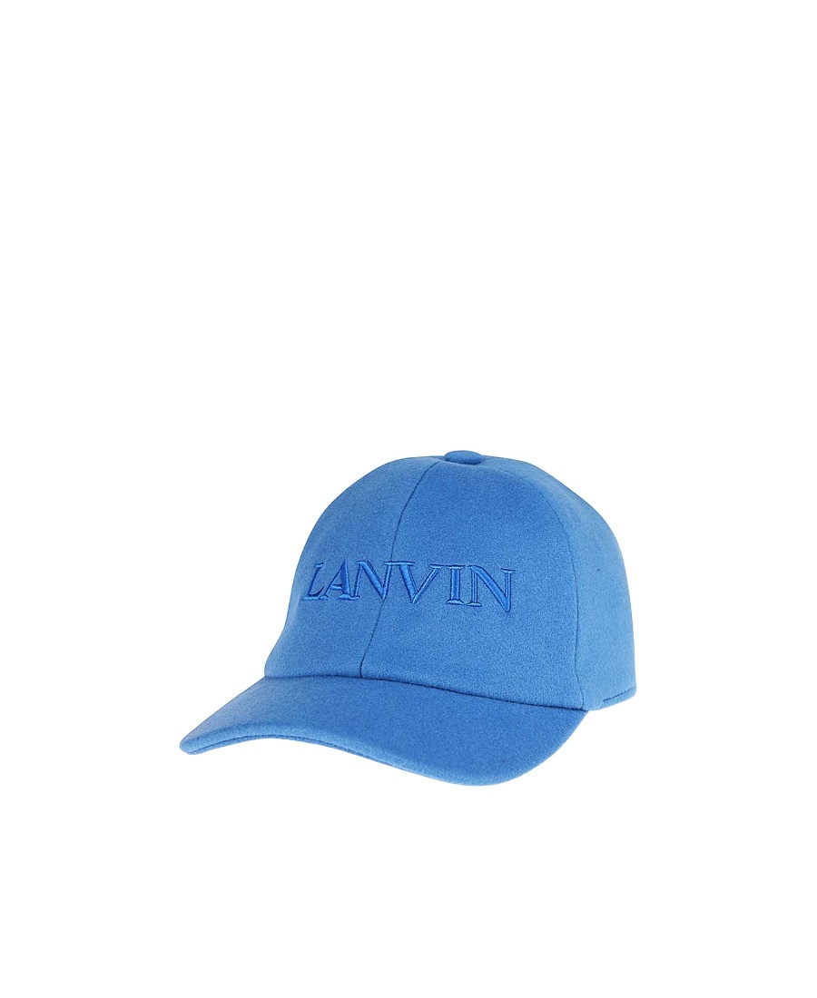 LANVIN LOGO HAT