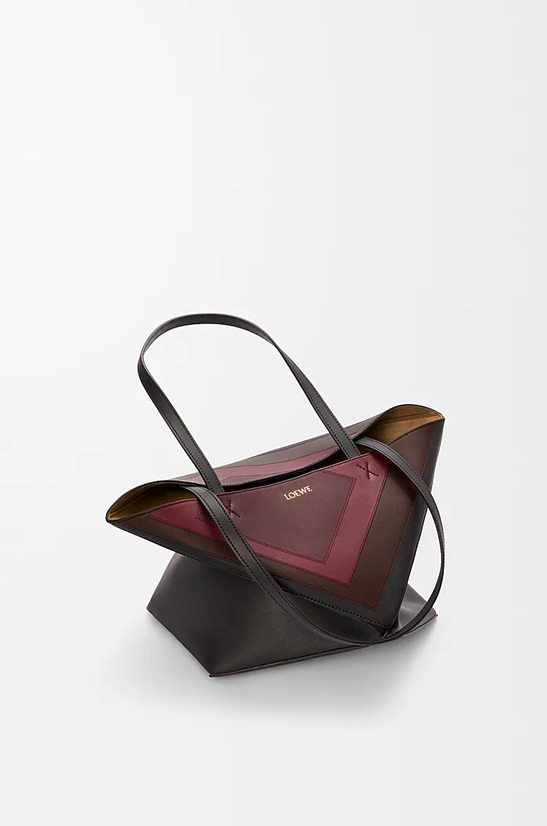 Loewe Medium Puzzle Fold Tote In Nappa Calfskin
