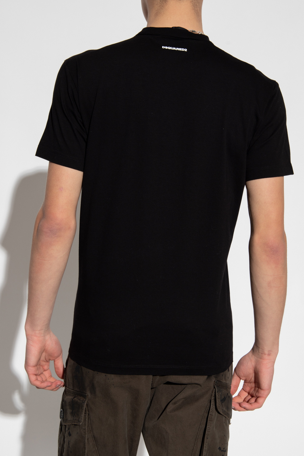 Dsquared2 Honda-print T-shirt In Black