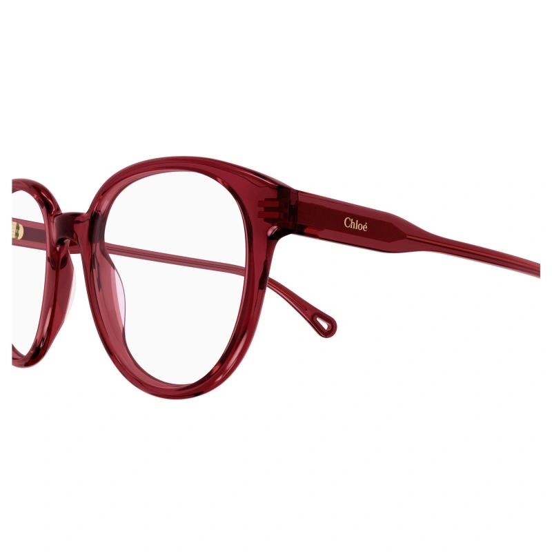 Chloé Ch0127o007 Burgundy Burgundy Tra In Red