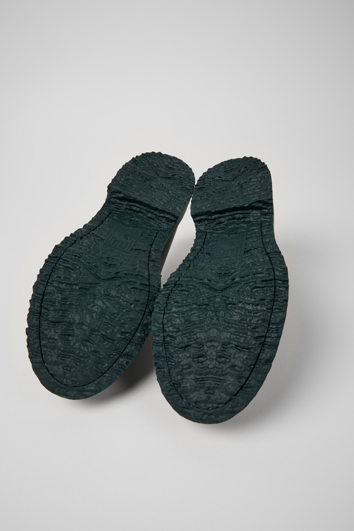 Camper Round Toe Loafers In Multi