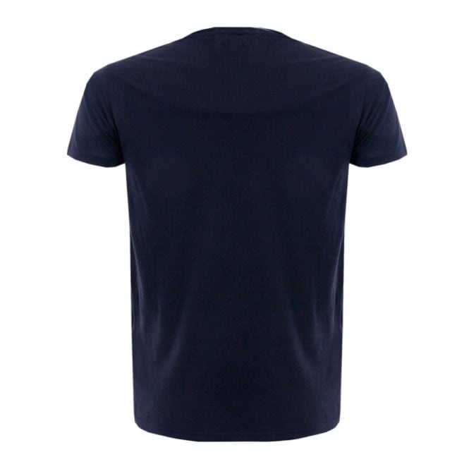 ARMANI JEANS LOGO DETAILS T-SHIRT
