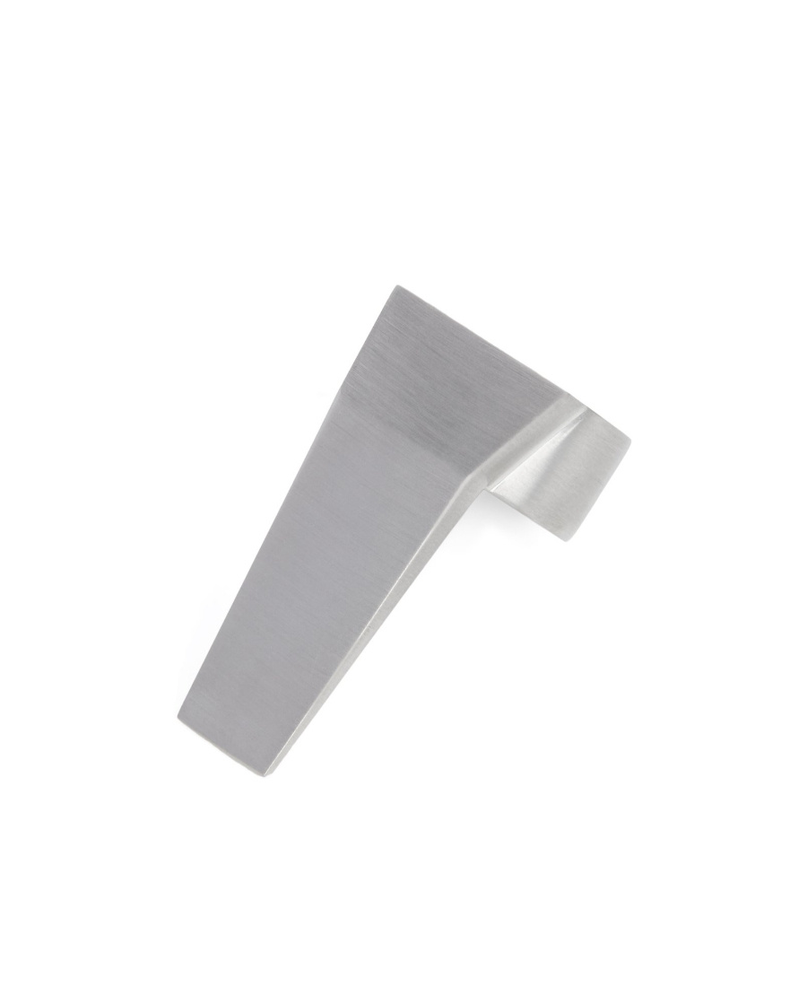 Rick Owens Runk Logo-engraved Ring In Gray