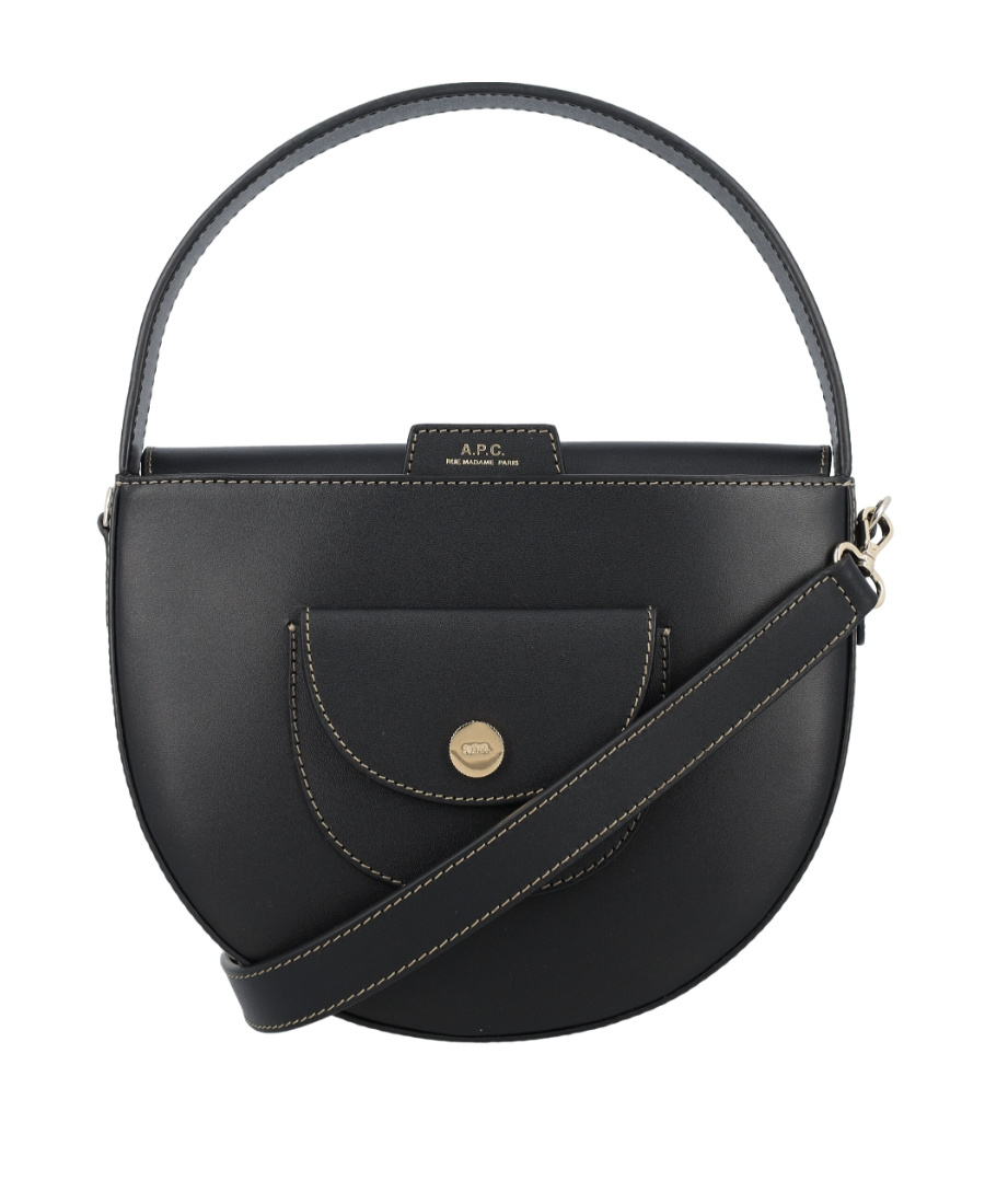 Apc A.p.c. Le Pocket Small Bag In Black