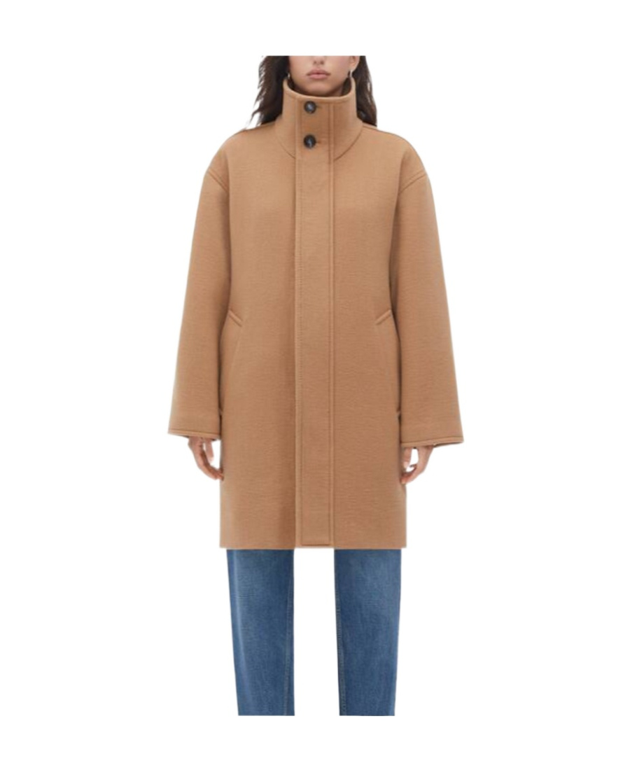 BOTTEGA VENETA DOUBLE-SIDED CASHMERE COAT