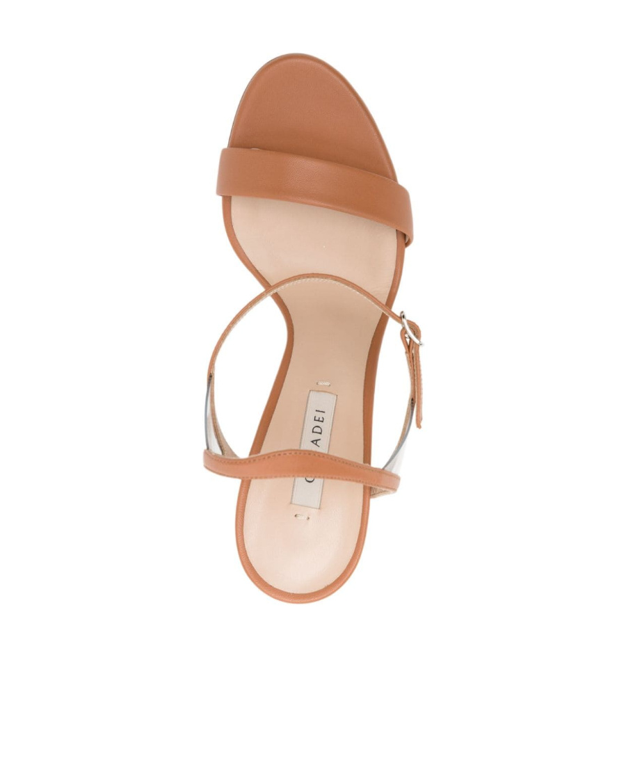 Casadei Blade V Celebrity 110mm Sandals In Pink