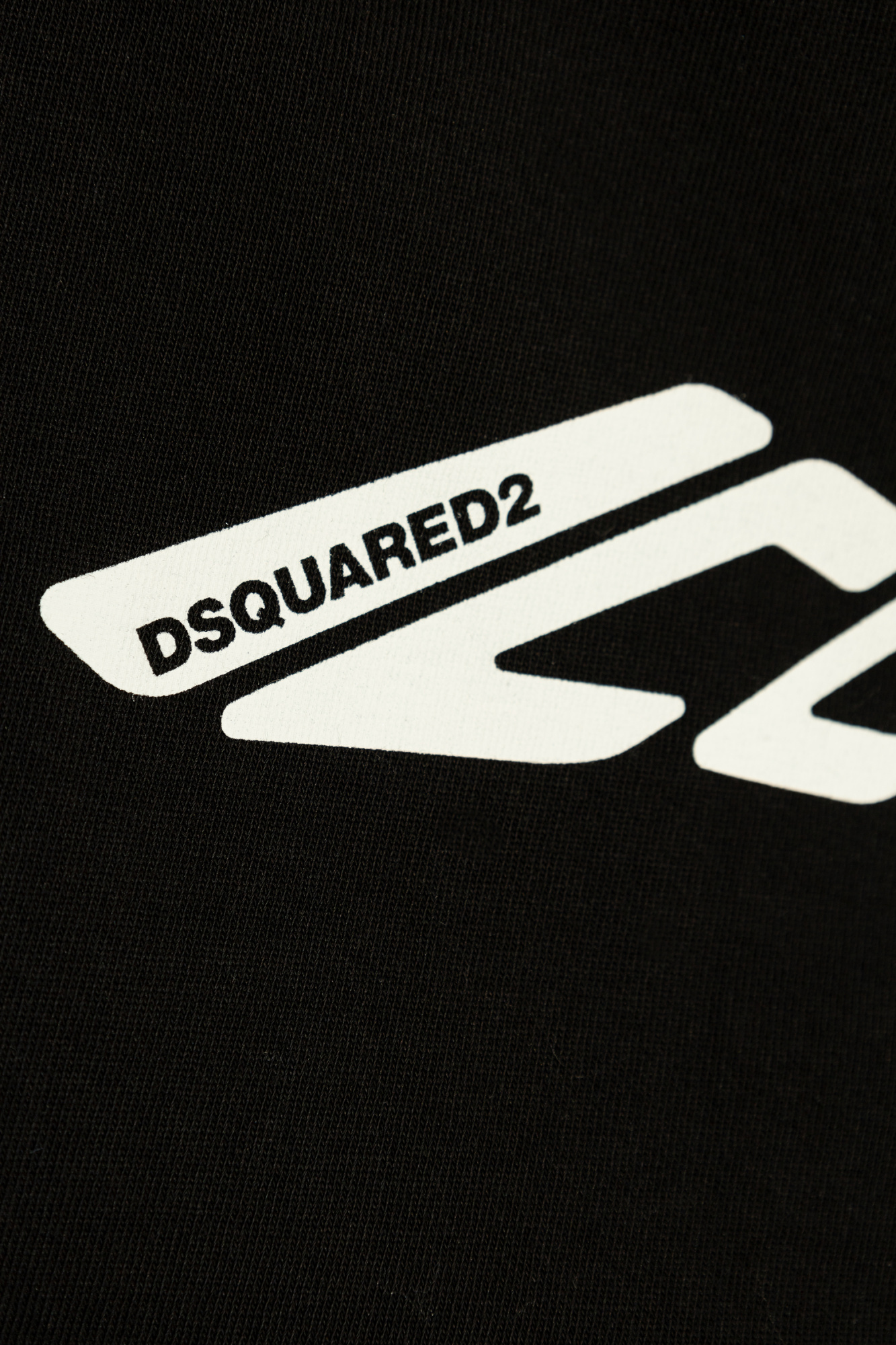 Dsquared2 Mini Fit Icon Tank Top In Black