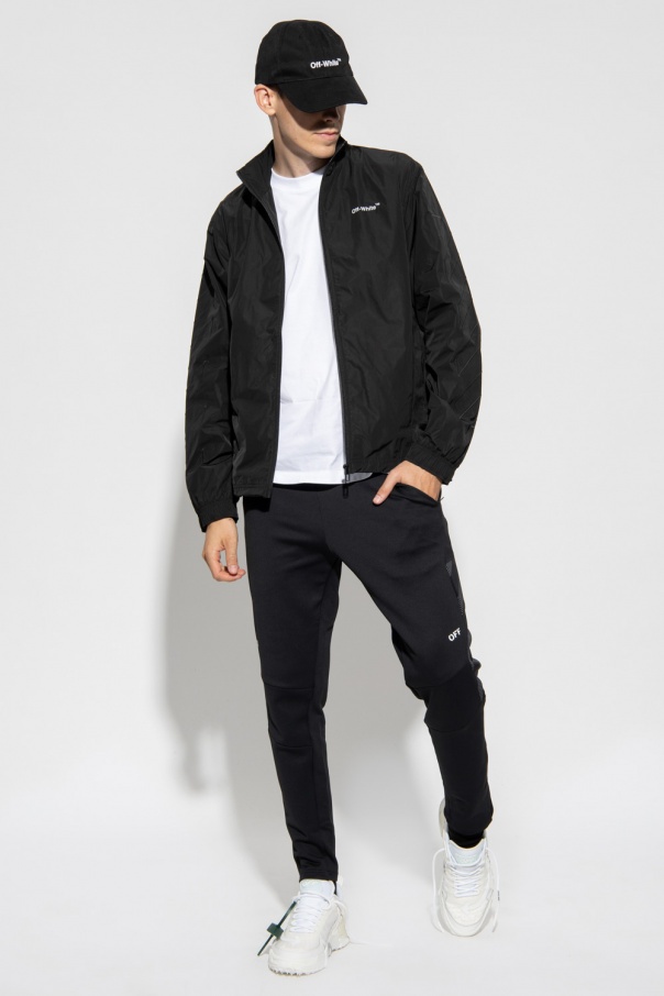 Off-white Diag Stripe Print Track Pants