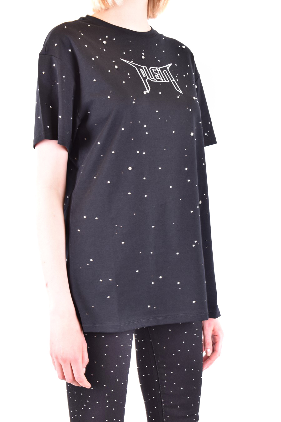 PHILIPP PLEIN CRYSTAL-EMBELLISHED T-SHIRT