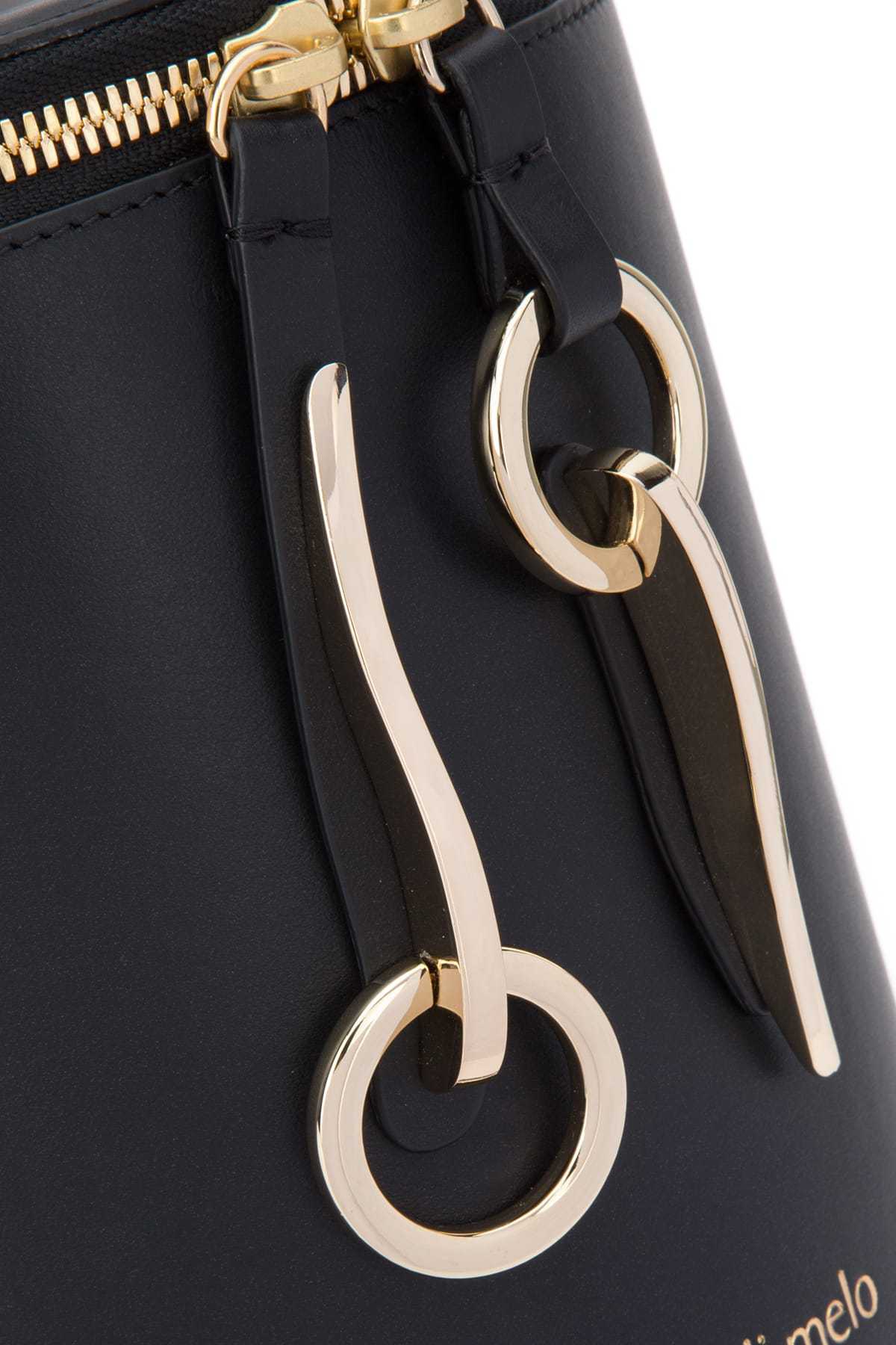 Meli Melo Logo-stamp Bucket Bag