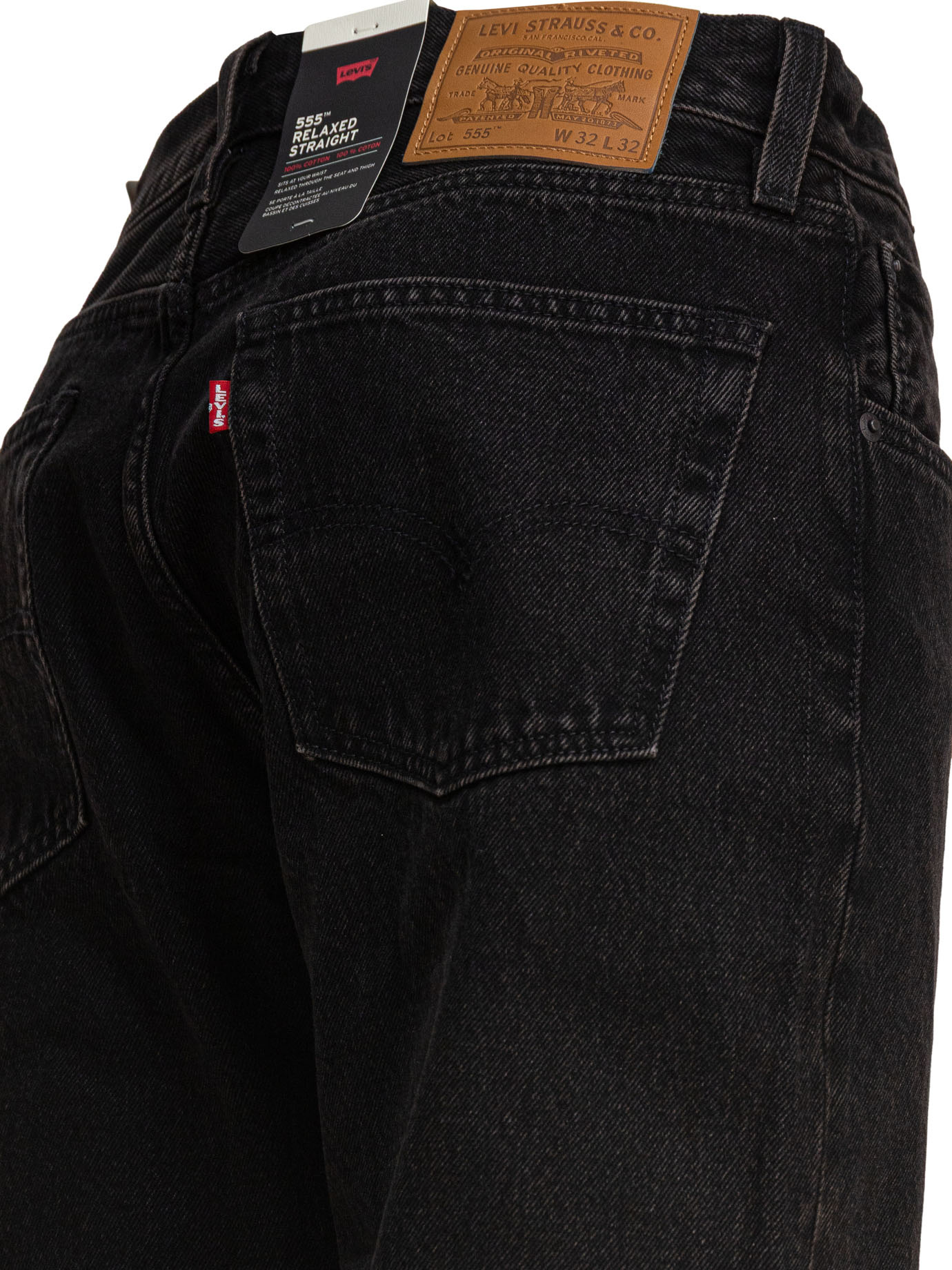 Levi's Jeans In Black