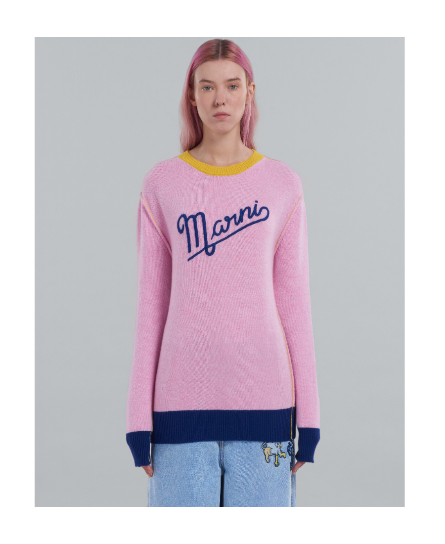 Marni Maglieria In Pink