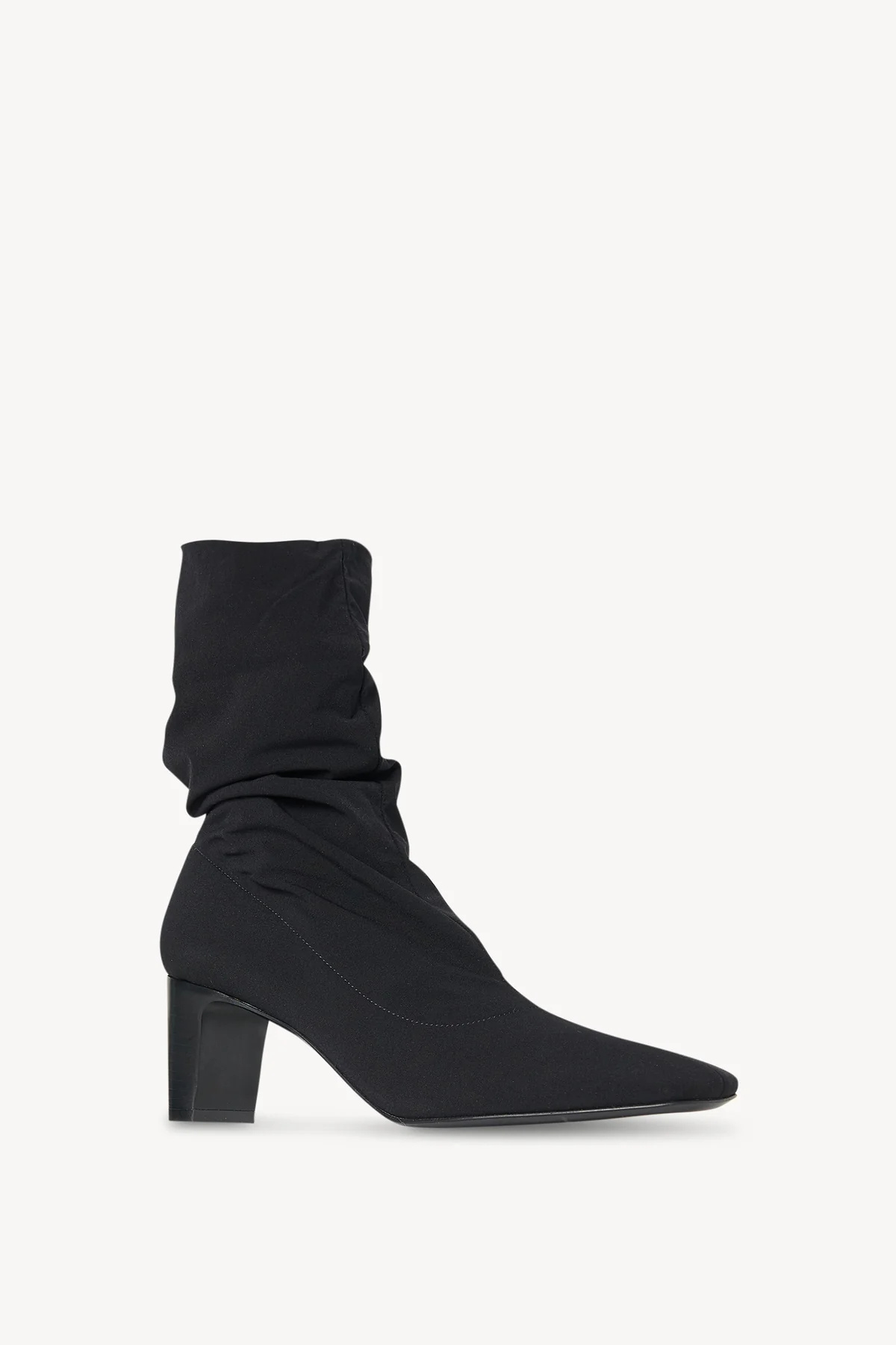 The Row 65mm Felice Stretch Ankle Boots In Black