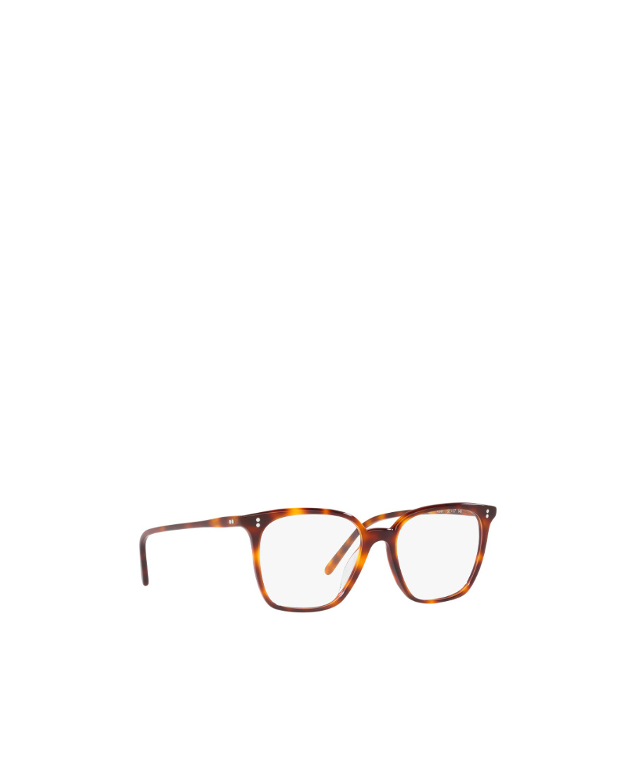 Oliver Peoples Tortoiseshell Square-frame Glasses In Red