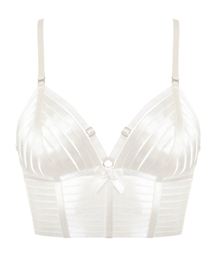 Bordelle Short Underwear In White