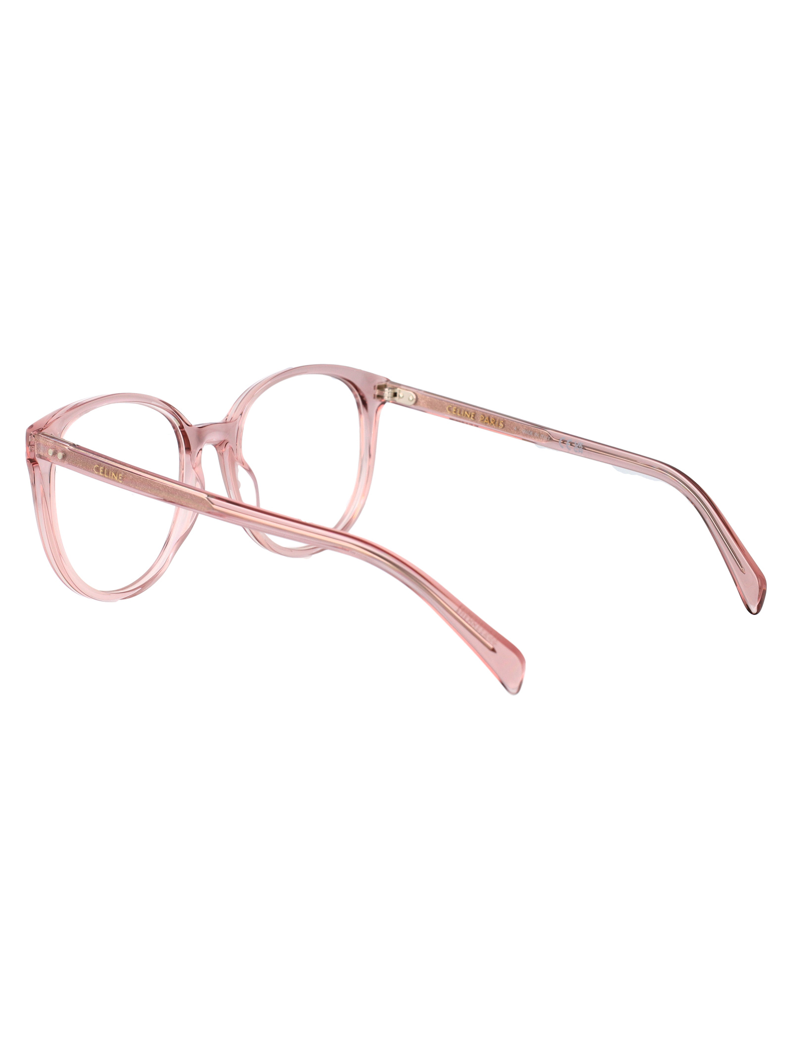 Celine Full Frame Plain Mirror In Pink