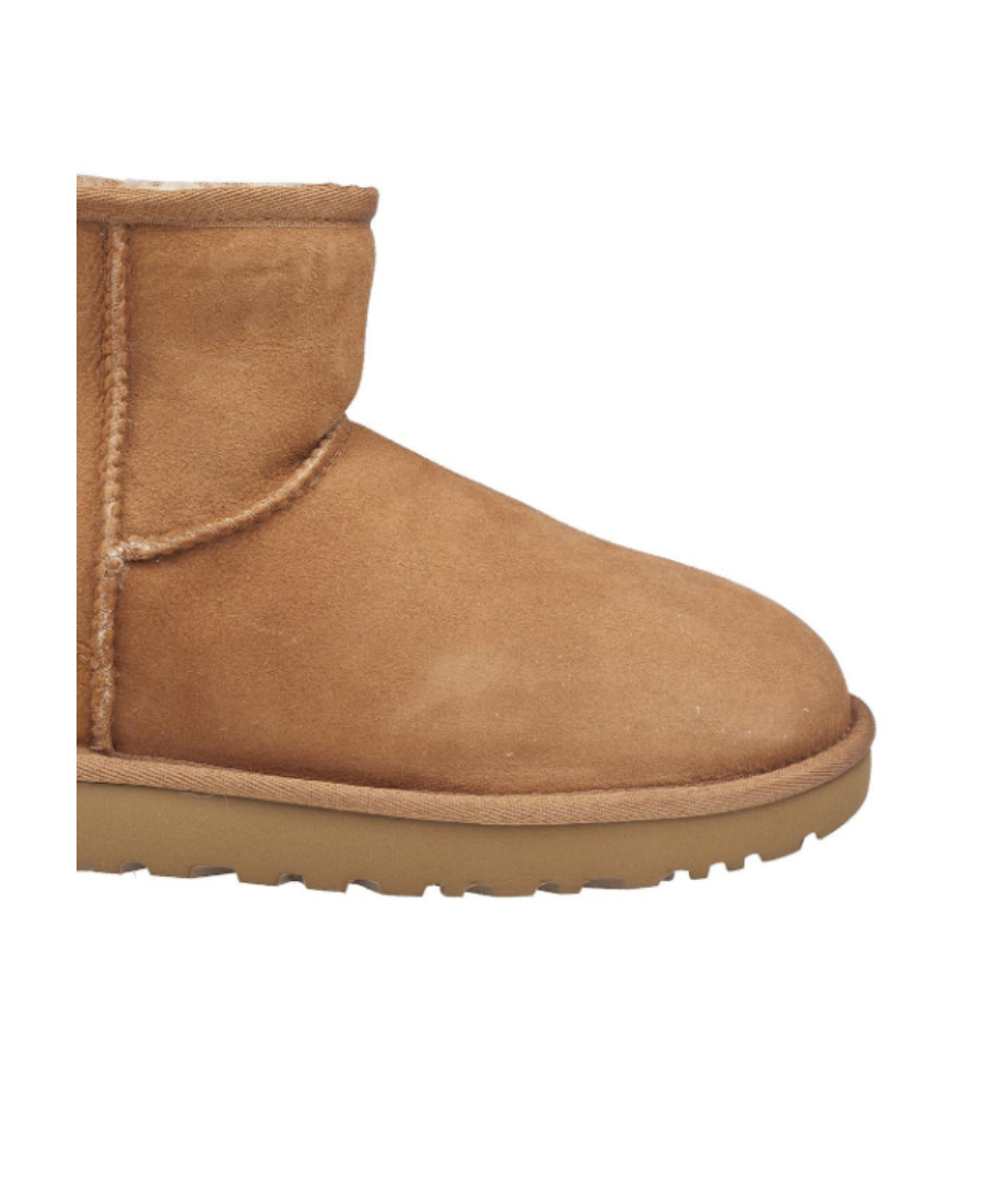 Shop Ugg Lined Ankle Boots In Brown