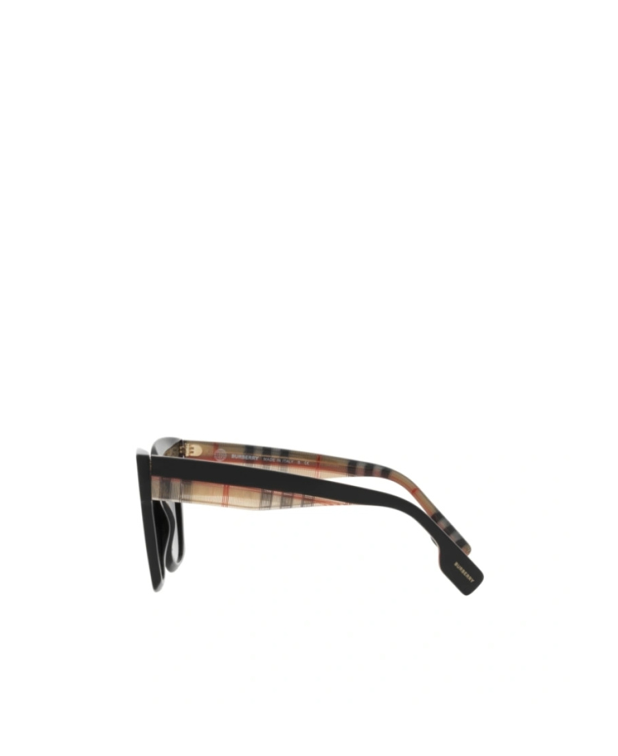 Burberry Bio-acetate Square Frame Sunglasses In Black
