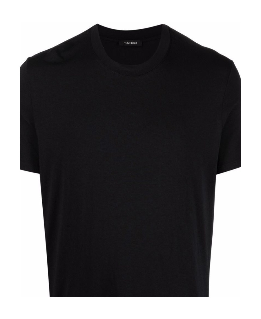TOM FORD Tシャツ Tom Ford Short-sleeved Crewneck T-shirt In Brown | ModeSens