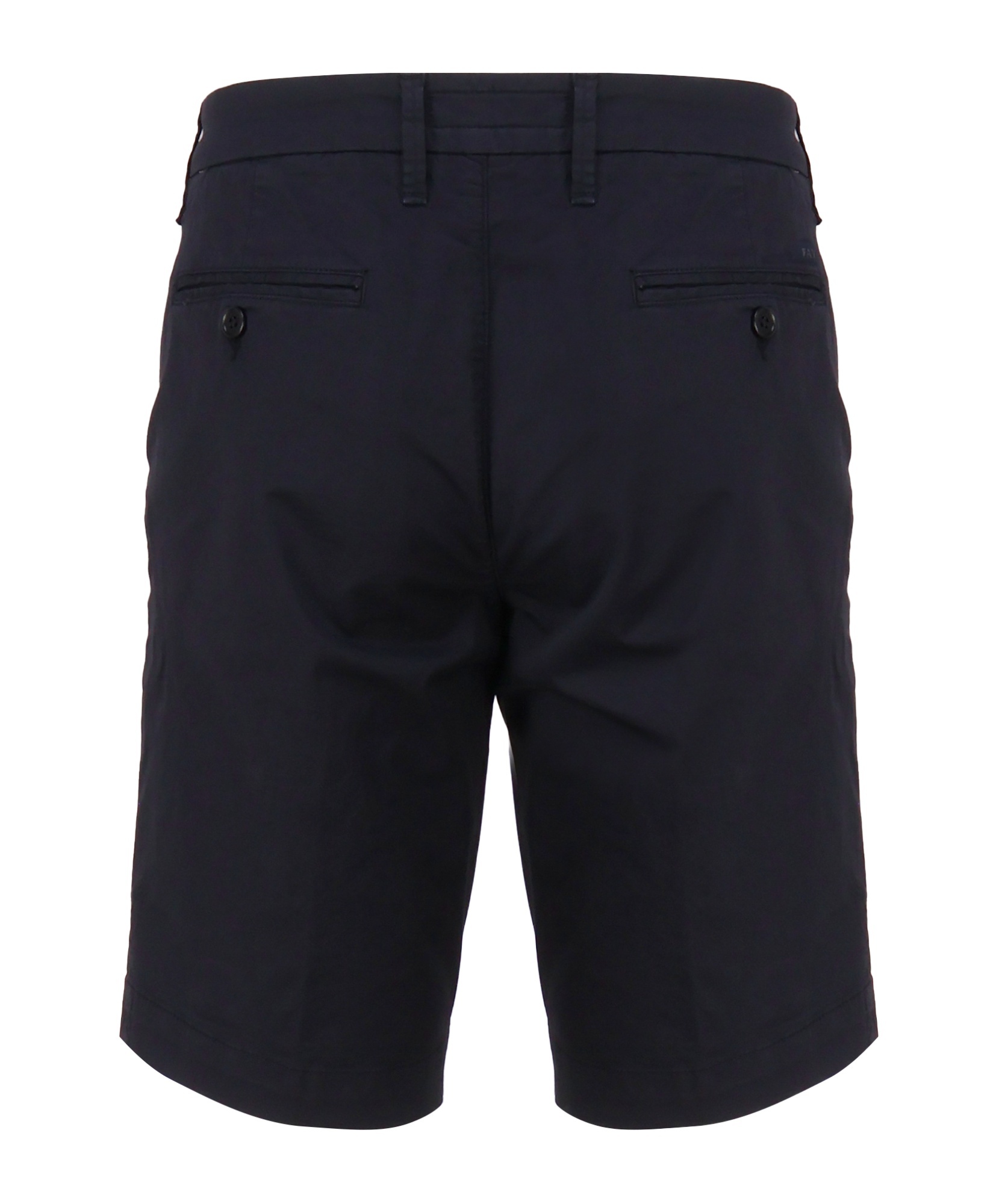 Fay Belt-loop Shorts In Black