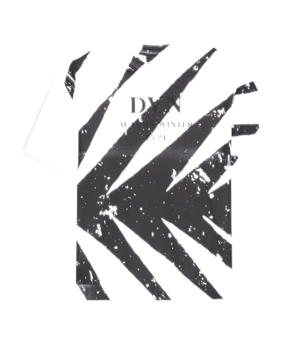 Dries Van Noten Logo Printed Crewneck T-shirt In Black